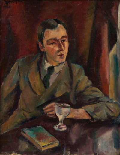 Portret mężczyzny autorstwa Julius Zimpel jun.