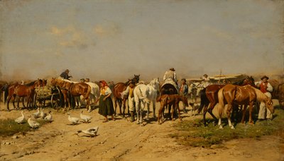 Sklep autorstwa Julius von Blaas