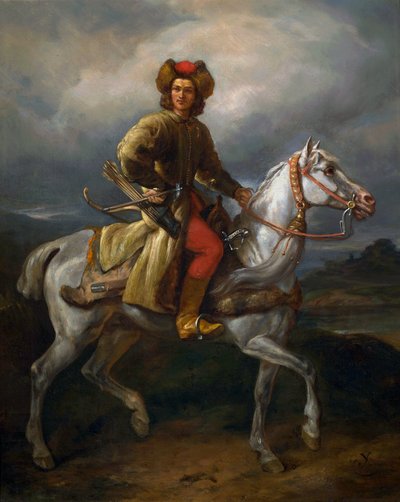 Lisowczyk autorstwa Juliusz Fortunat Kossak