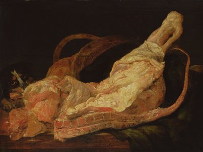 Noga baraniny autorstwa Juriaen Jacobsz