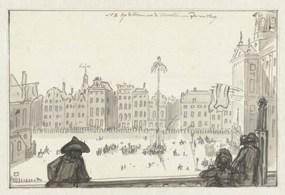 Święto Ustanowienia Konstytucji 19 maja 1798 r. autorstwa Jurriaan Andriessen