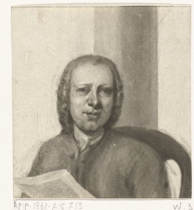 Portret nieznanego mężczyzny autorstwa Jurriaan Cootwijck