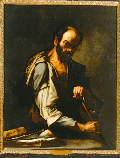 autorstwa Jusepe de (1591-1652) Ribera