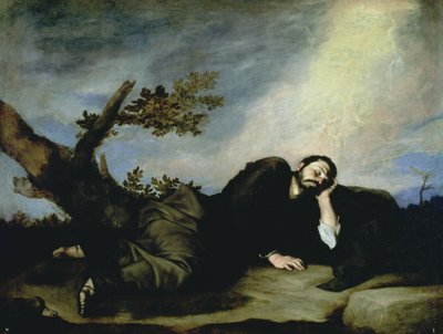 Sen Jakuba autorstwa Jusepe de Ribera
