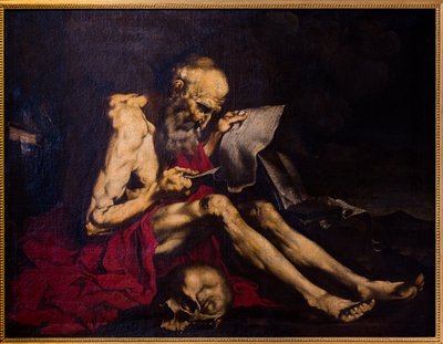  autorstwa Jusepe de (1591-1652) Ribera