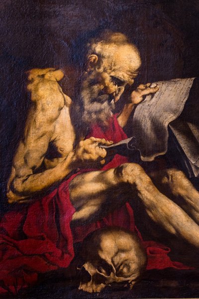  autorstwa Jusepe de (1591-1652) Ribera