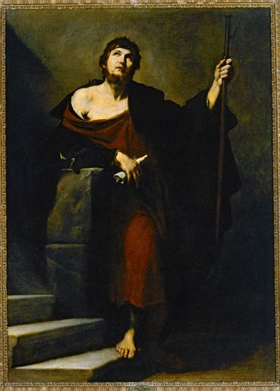 Święty Jakub Większy ... (obraz na płótnie) autorstwa Jusepe de (1591 1652) Ribera