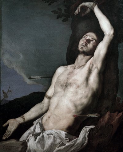 Św. Sebastian autorstwa Jusepe de Ribera