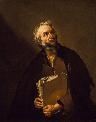 Filozof autorstwa Jusepe de Ribera