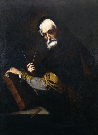 Filozof, autorstwa Jusepe de Ribera