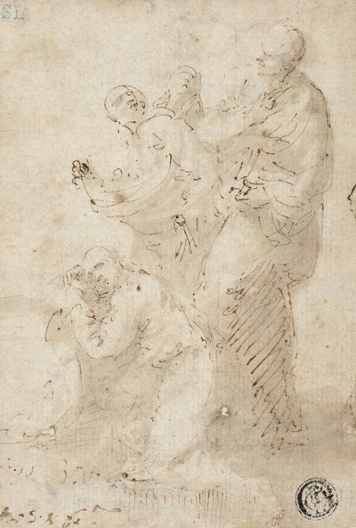 Grupa postaci, ok.1649 autorstwa Jusepe de Ribera