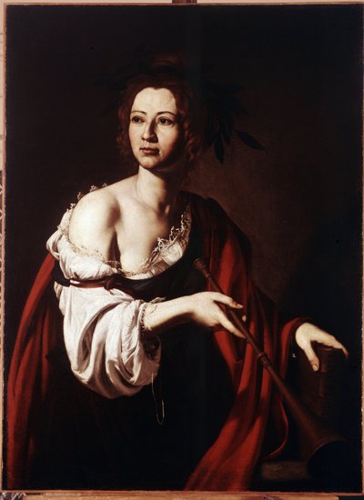 Alegoria historii. Obraz Jose de Ribera zwany il Spagnoletto „Hiszpanem” (1591-1652) autorstwa Jusepe de Ribera