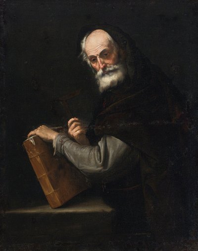 Architekt autorstwa Jusepe de Ribera