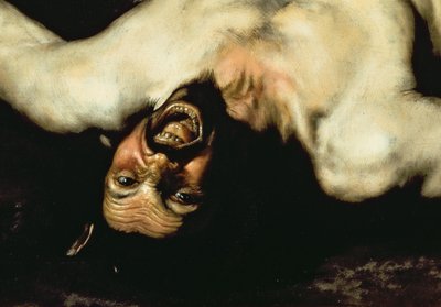 Apollo i Marsjasz, 1637 (szczegóły z 188726) autorstwa Jusepe de Ribera