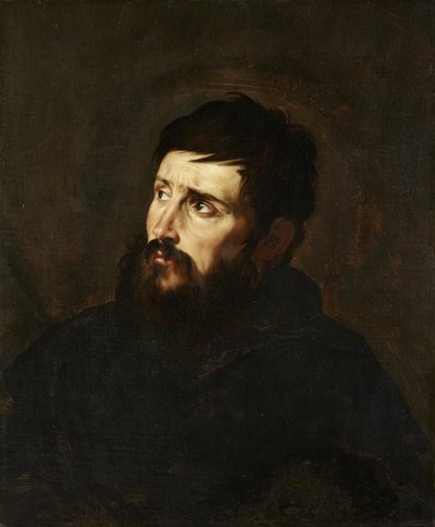Popiersie mężczyzny autorstwa Jusepe de Ribera