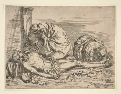 Zejście z krzyża autorstwa Jusepe de Ribera