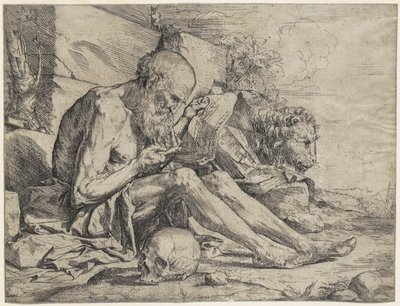 Poeta autorstwa Jusepe de Ribera
