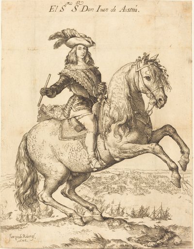 Portret jeździecki Don Juana z Austrii autorstwa Jusepe de Ribera