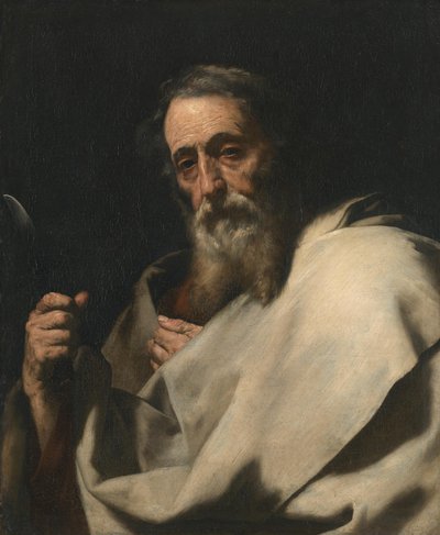 Święty Bartłomiej autorstwa Jusepe de Ribera