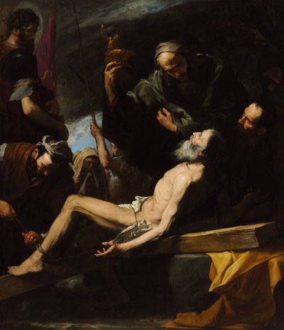 Męczeństwo świętego Andrzeja autorstwa Jusepe de Ribera
