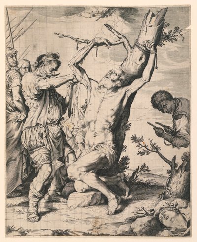 Męczeństwo św. Bartłomieja autorstwa Jusepe de Ribera