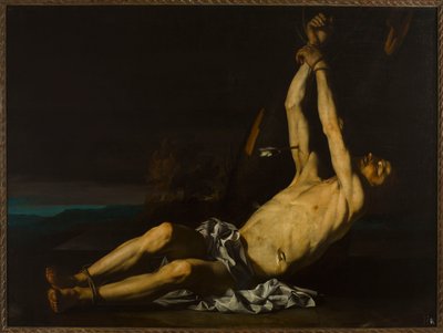 Męczeństwo św. Sebastiana autorstwa Jusepe de Ribera