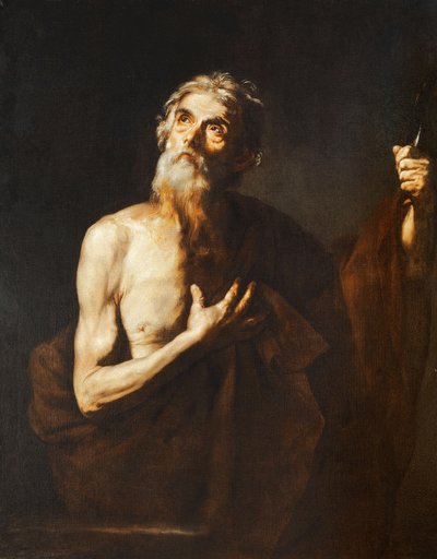 Św. Bartłomiej, 1634 autorstwa Jusepe de Ribera