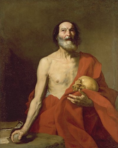 Święty Hieronim, 1640 autorstwa Jusepe de Ribera