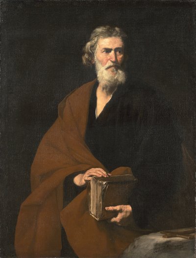 Święty Mateusz  autorstwa Jusepe de Ribera