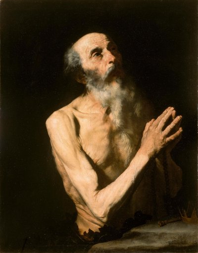 Święty Onufry autorstwa Jusepe de Ribera