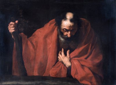 „Św. Jakub Wielki”, XVII wiek autorstwa Jusepe de Ribera