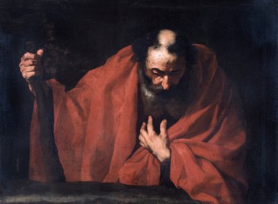 Św. Jakub Wielki, 1. poł. XVII w. (olej na płótnie) autorstwa Jusepe de Ribera