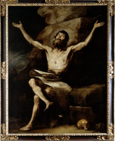Święty Paweł Pustelnik autorstwa Jusepe de Ribera