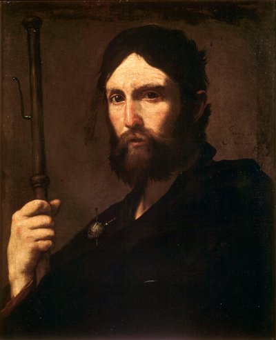 Apostoł św Jakub Wielki, ok. 1630-ok.1635. autorstwa Jusepe de Ribera
