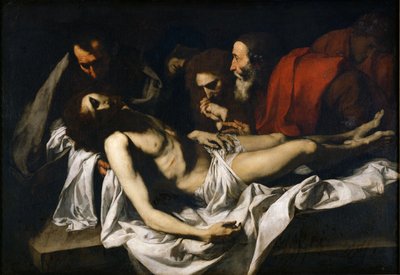 Osadzanie autorstwa Jusepe de Ribera