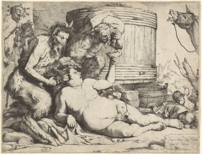 Pijana cisza autorstwa Jusepe de Ribera