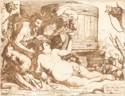 Pijana cisza autorstwa Jusepe de Ribera
