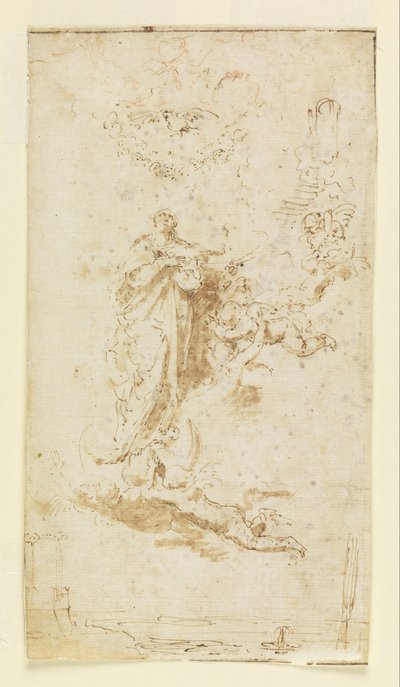 Niepokalane Poczęcie autorstwa Jusepe de Ribera