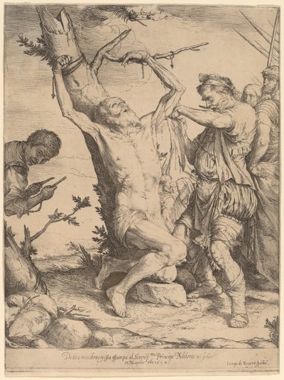 Męczeństwo św. Bartłomieja autorstwa Jusepe de Ribera