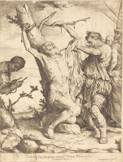 Męczeństwo św. Bartłomieja autorstwa Jusepe de Ribera