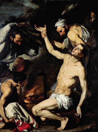 Męczeństwo św. Wawrzyńca autorstwa Jusepe de Ribera