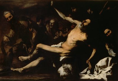 Męczeństwo św. Bartłomieja autorstwa Jusepe de Ribera
