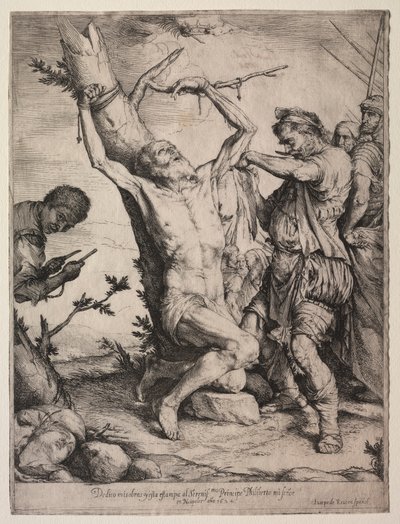 Męczeństwo św. Bartłomieja, 1624. autorstwa Jusepe de Ribera