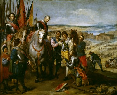 Poddanie się Jülich, 1634-5 autorstwa Jusepe or Jose Leonardo