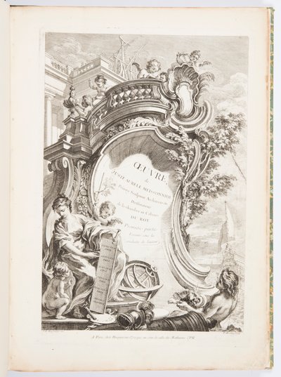 Dzieła Juste-Aurèle Meissonnier autorstwa Juste Aurèle Meissonnier