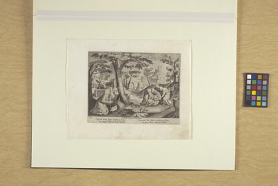 Euphraxia Romana autorstwa Justus Sadeler