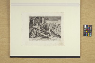 Pelagia Margarita Antiochena autorstwa Justus Sadeler