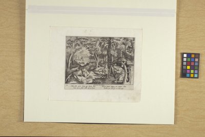 Sylvia Ruffina autorstwa Justus Sadeler