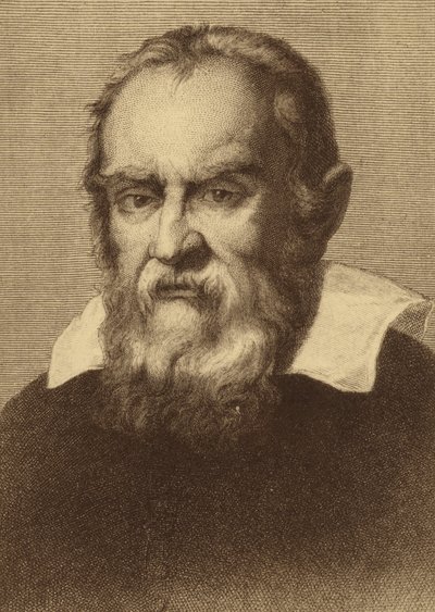Galileo Galilei autorstwa Justus Sustermans