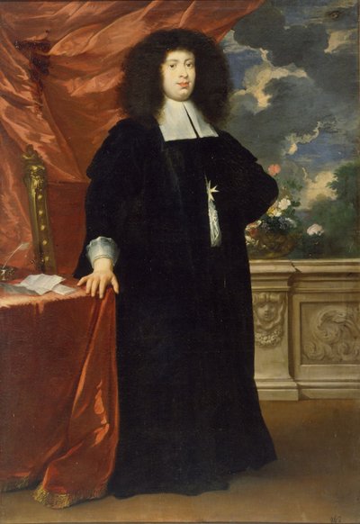 Włoski: Portret Francesco Maria de